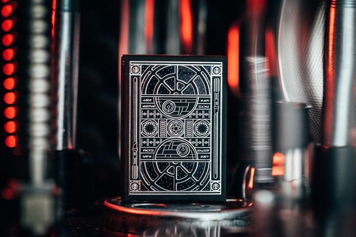 Produktbild Bicycle Star Wars Spielkarten Silver Edition Dark Side (Englisch)