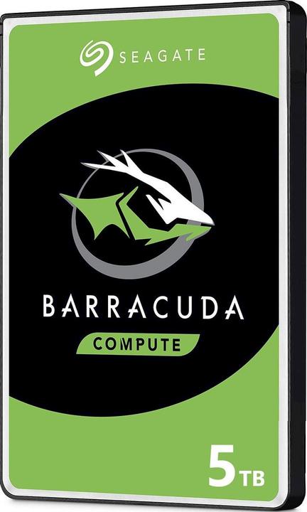 Actual product image Seagate BarraCuda (5 TB, 2.5", SMR)