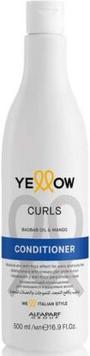 Image du produit Alfaparf Yellow Curls Baume anti-frisottis et crème hydratante après-shampooing 500ml (500 ml)