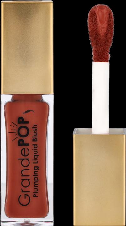 Actual product image Canale Grande GrandePOP Plumping Liquid Blush (Cinnamon Sugar)