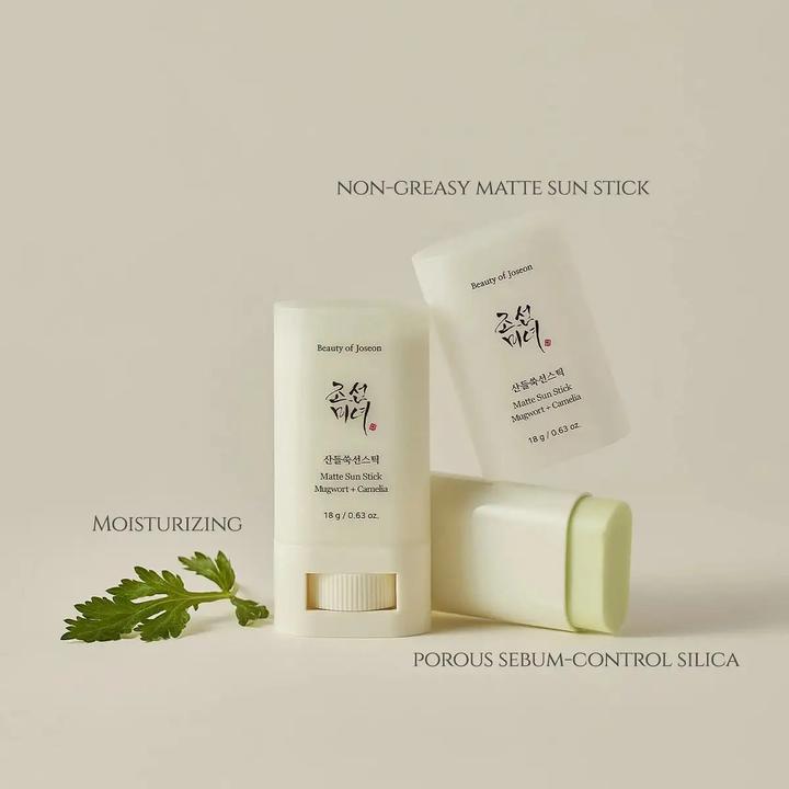 Actual product image Beauty of Joseon Matte sun stick (Sun stick, Sun cream face, SPF 50+, 18 ml, 18 g)