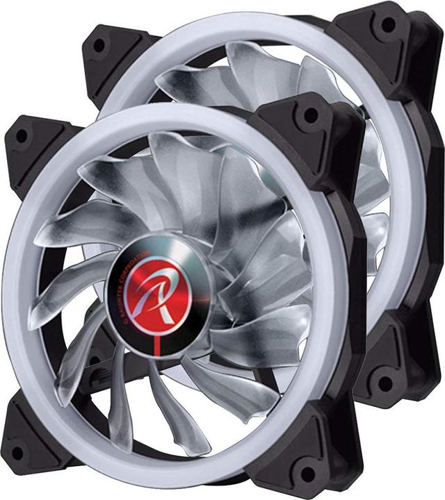 Raijintek Raij IRIS 12 RBW ADD-2 120x120x25 0R40B00111 (120 mm, 2 x)