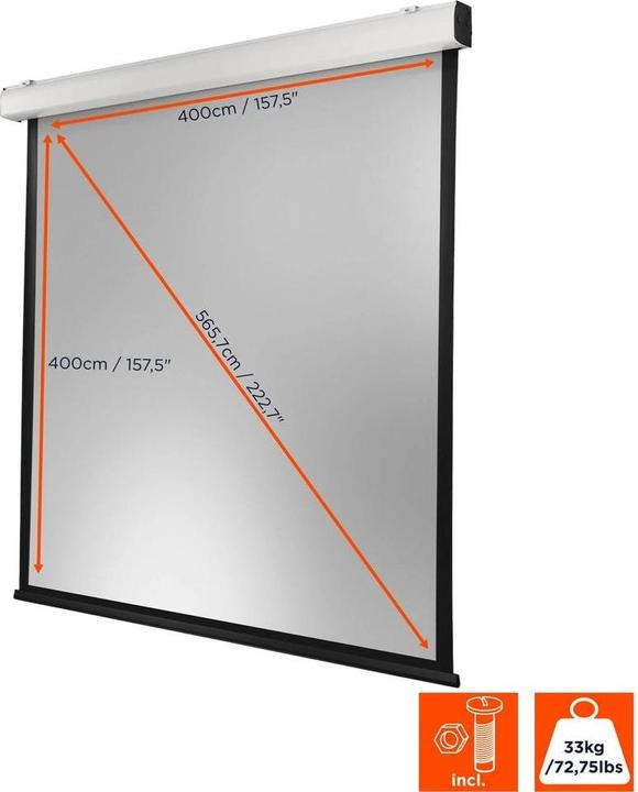 Produktbild Celexon Motor Expert XL (222", 1:1)