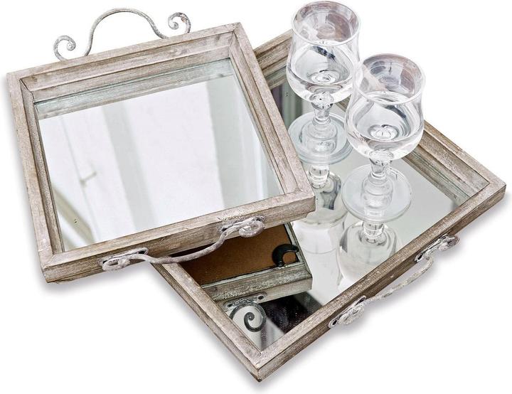Produktbild Loberon Tablett 2er Set Tess