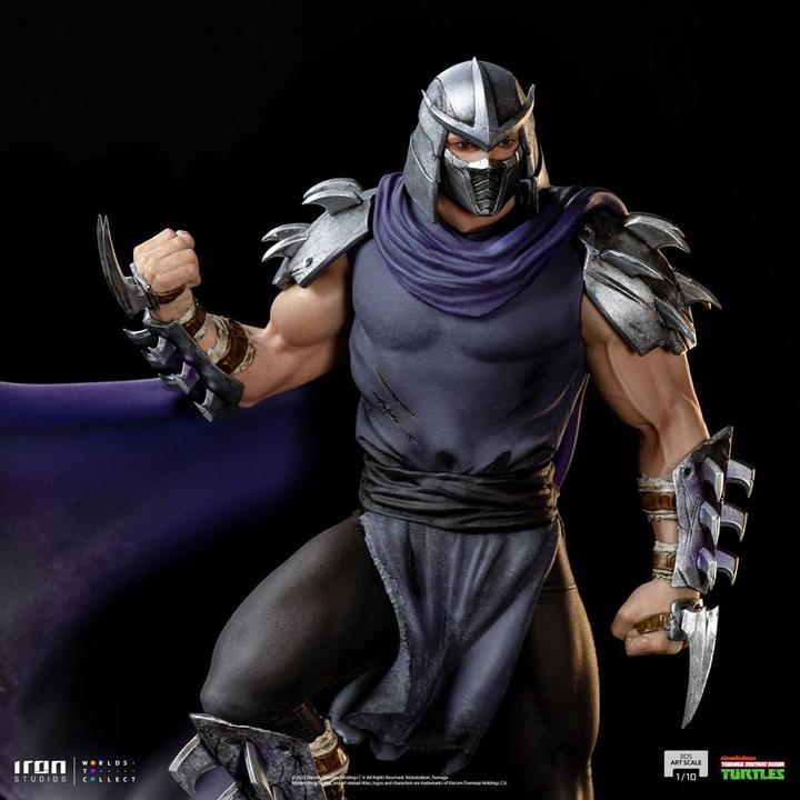Produktbild Iron Studios Teenage Mutant Ninja Turtles BDS Art Scale Statue 1/10 Shredder 28 cm