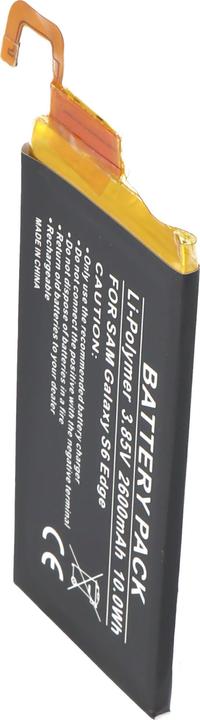 Actual product image Samsung Galaxy S6 Edge Battery EB-BG925ABE
