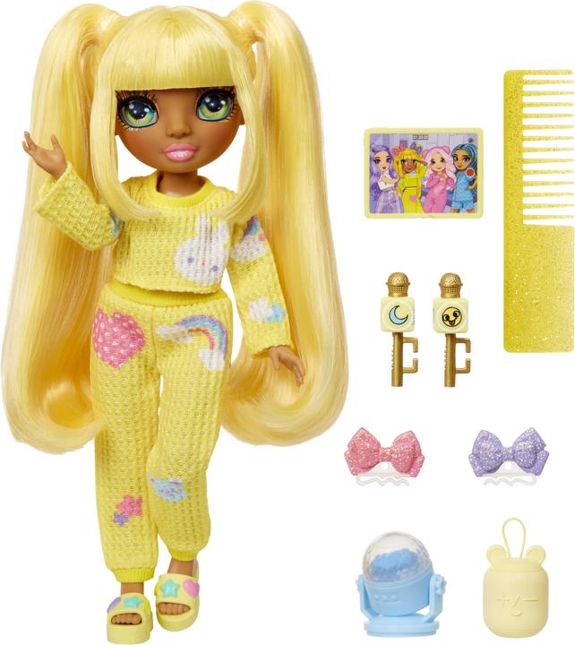 Actual product image Magni Rainbow High - Junior High PJ Party Fashion Dolls - Sunny