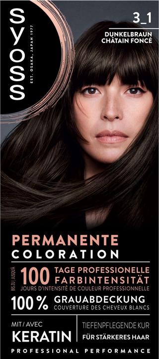 Image du produit Syoss Coloration (3 1 Marron foncé)