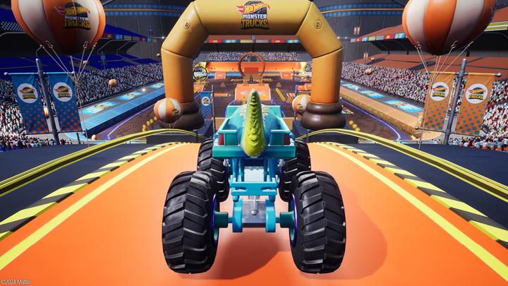 Produktbild Game Hot Wheels Monster Trucks: Stunt Mayhem (PS5, EN)