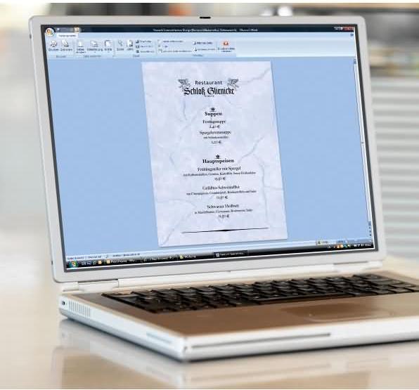 Actual product image Sigel Structure paper (90 g/m², 100 x, A4)