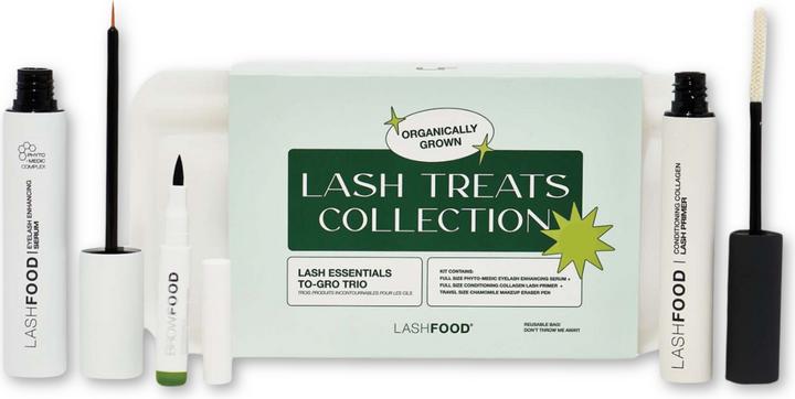 Lashfood Lash Essentials To-gro Trio