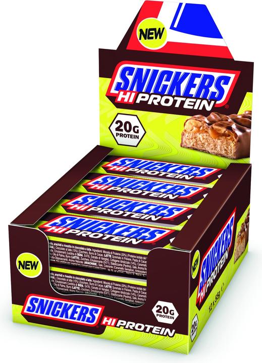 Produktbild Snickers Proteinriegel (Original, 12 Stk., 660 g)