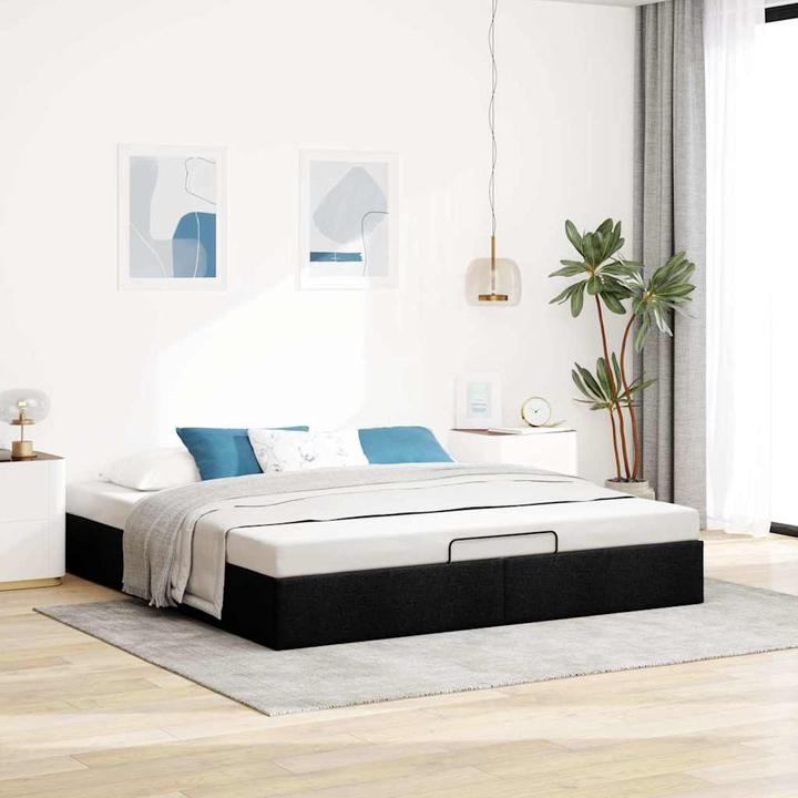 Produktbild VidaXL Ottoman-Bett (160 x 200 cm)