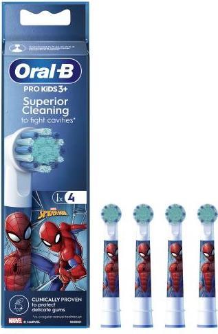 Actual product image Oral-B Kids Brush Heads Spider-Man (4 x)