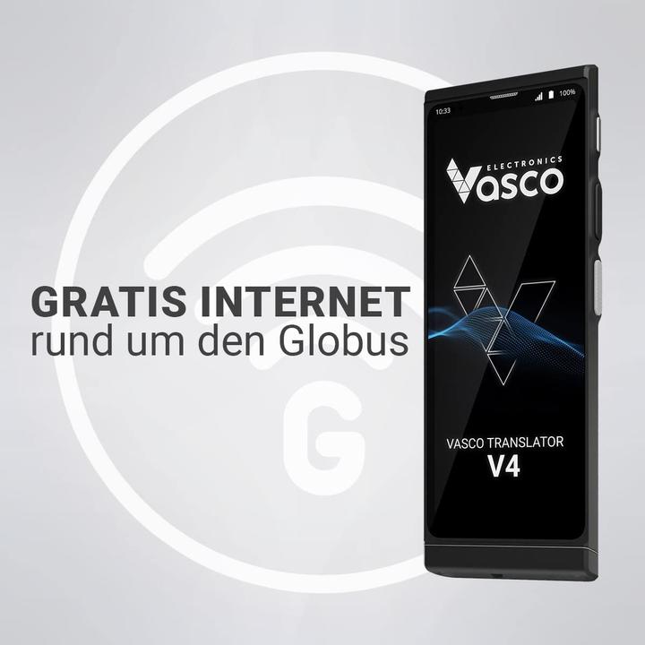 Produktbild Vasco Electronics Sprachübersetzer V4 (2 GB)