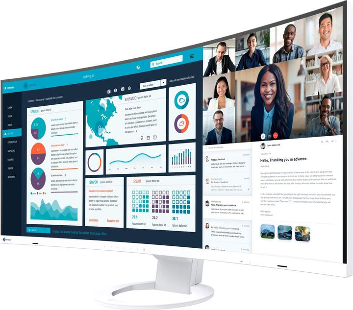 Produktbild Eizo EV3895 (3840 x 1600 Pixel, 38")