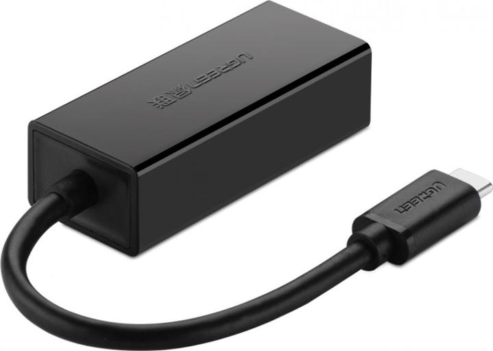 Produktbild Ugreen USB-C auf Ethernet Adapter für Smartphones & Tablets (USB-C, RJ45 (1x))