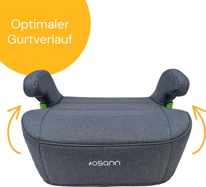 Actual product image Osann Junior Isofix (Booster seat, ECE R129/i-Size Standard)