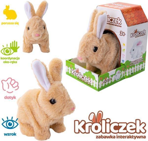 Immagine prodotto Askato Coniglio a batteria (18 cm)