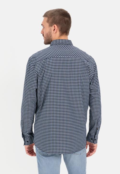Image du produit Camel Active Chemise à carreaux Vichy en pur coton (S)
