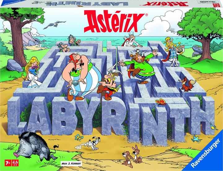 Produktbild Ravensburger Asterix Labyrinth (Englisch, Französisch, Italienisch, Niederländisch, Spanisch, Portugiesisch)
