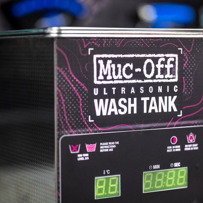 Image du produit Muc-Off Ultrasonic Tank Kit (750 ml, Nettoyant pour vélo, Ensemble de soins)