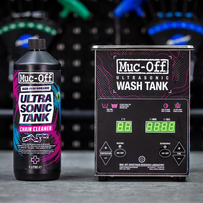Image du produit Muc-Off Ultrasonic Tank Kit (750 ml, Nettoyant pour vélo, Ensemble de soins)