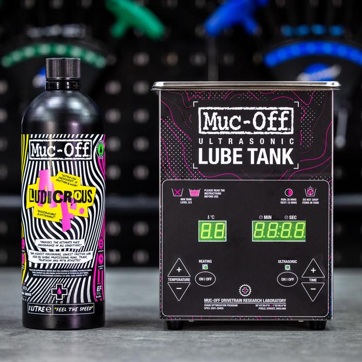 Image du produit Muc-Off Ultrasonic Tank Kit (750 ml, Nettoyant pour vélo, Ensemble de soins)