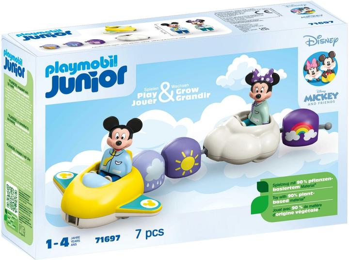 Image du produit Playmobil 71697 Playm. 1.2.3 & Disney : Mickys & Minnies (71697, Playmobil 1.2.3)