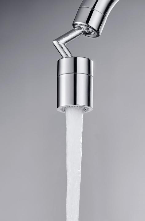 Image du produit Bubble-Stream Aérateur universelle Spin chromé