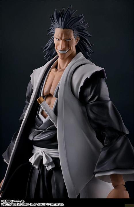Produktbild Tamashii Nation Bleach: Thousand-Year Blood War S.H. Figuarts Actionfigur Kenpachi Zaraki 17 cm