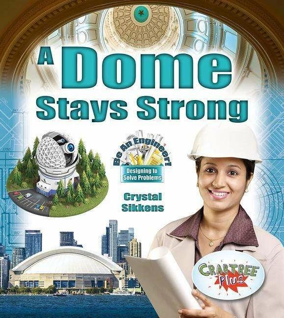 Produktbild A Dome Stays Strong (Englisch, Crystal Sikkens, 2018)