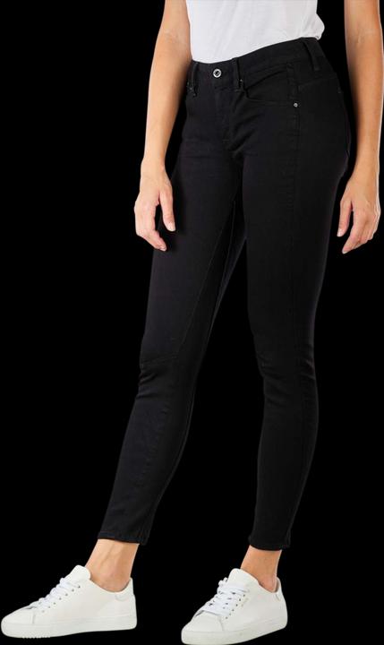 Produktbild G-Star Arc 3D Mid Skinny Jeans pitch black (W24/L32)