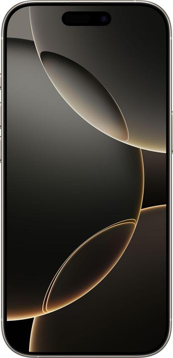 Produktbild Apple iPhone 16 Pro (1000 GB, Natural Titanium, 6.30", SIM + eSIM, 48 Mpx, 5G)