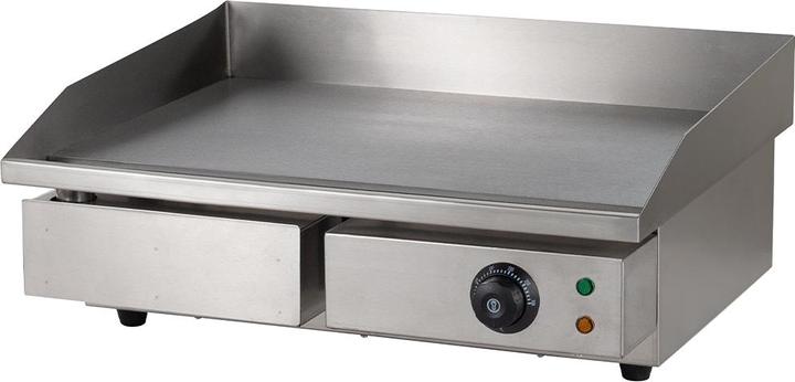 Image du produit Gastro Hero Plaque grillade électrique BASIC lisse - appareil de table (3 kW)
