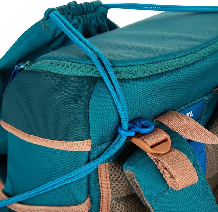 Produktbild finkid BUDDY EKO SPORT 4tlg. Schulranzenset jungle mi (20 l)