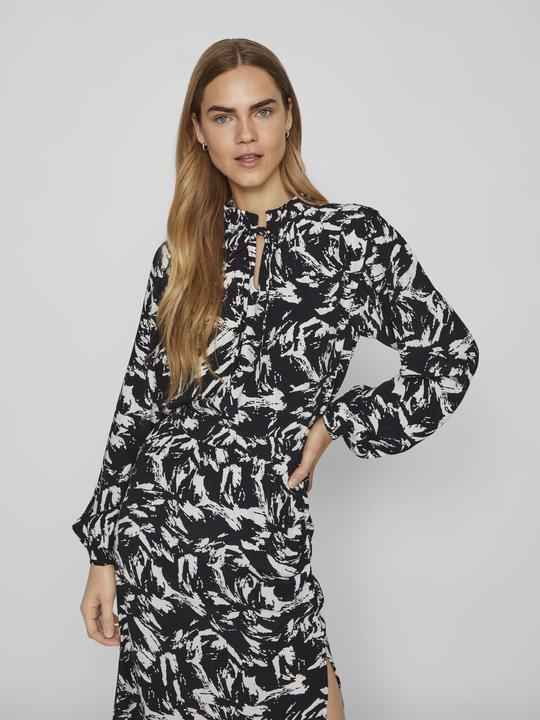 Image du produit Vila Blouse à manches longues à motifs (40)