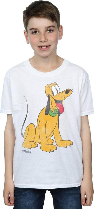Image du produit Disney T-shirt classique en coton Pluto pour garçons (140, 146)