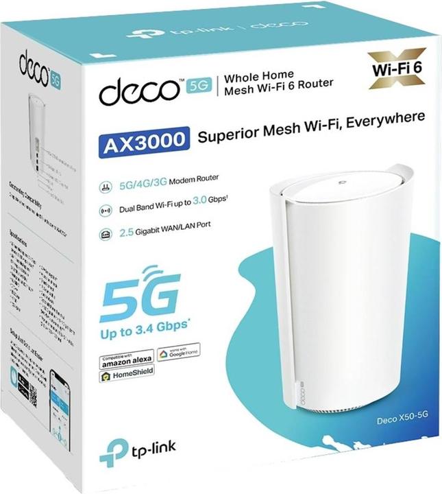 Produktbild TP-Link Deco X50-5G (1-pack)