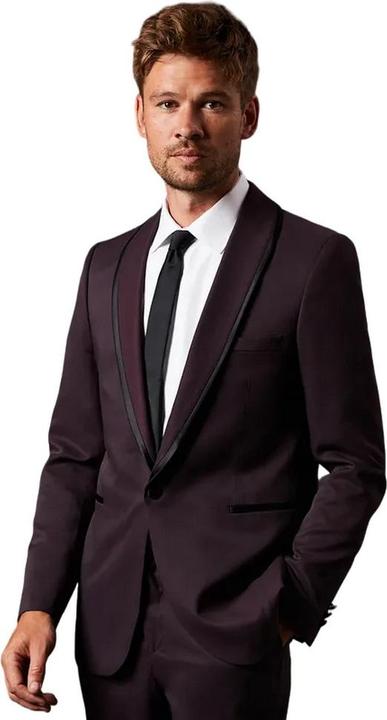 Burton Smokingjacke Schalkragen (38)