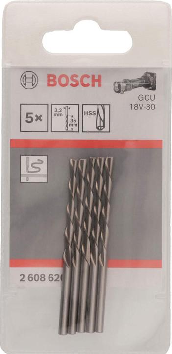 Produktbild Bosch Professional Zubehör Rotocut Schneidebit B 32 CU 3,17 mm, L 35 mm, G 70 mm