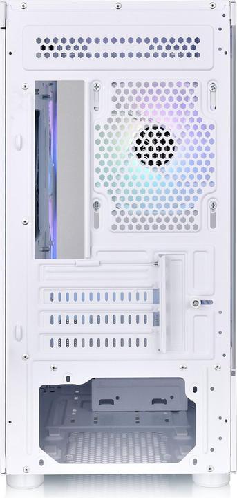 Actual product image Thermaltake View 170 TG ARGB Snow White (mATX, Mini-ITX)