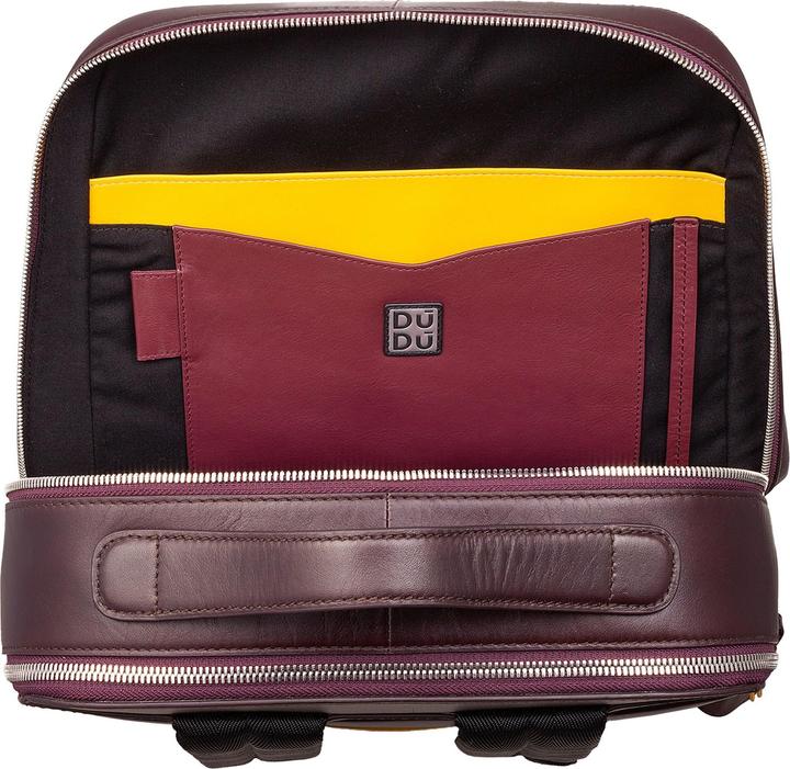 Actual product image Dudubags Washington - Leather Backpack 16" (13 l)