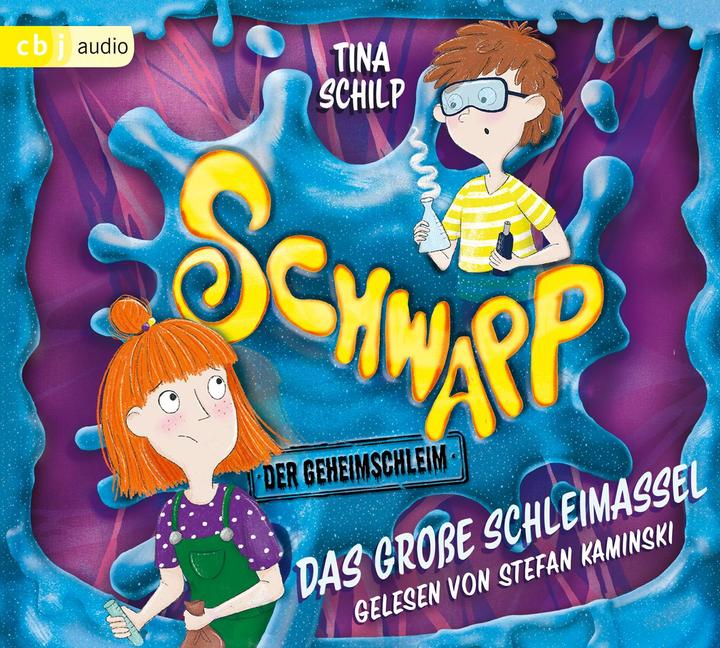 Actual product image Schwapp, the secret slime - The big slime mess (Stefan Kaminski, Tina Schilp, German)