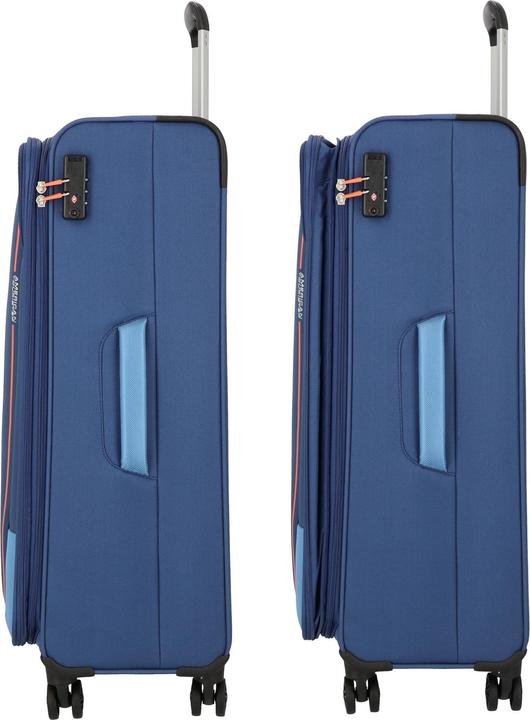 Actual product image American Tourister Case & Trolley Pulsonic Spinner 80 EXP (87 l, XL (from 140l))