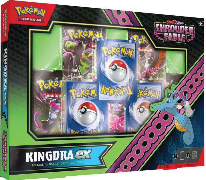 Actual product image Pokémon Shrouded Fable (English, Box Set & Collection)