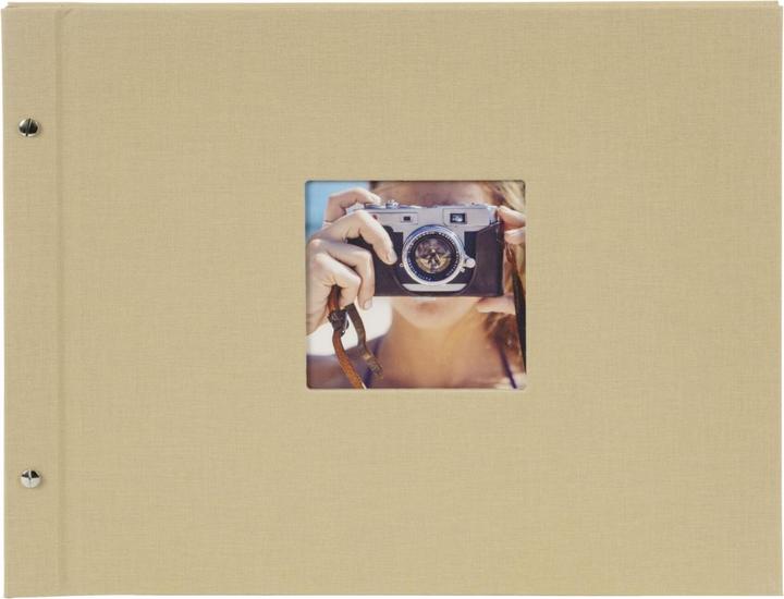 Immagine prodotto Goldbuch Bella Vista 39x31 Album a vite 40 pagine bianche (10 x 15 cm, 13 x 18 cm)