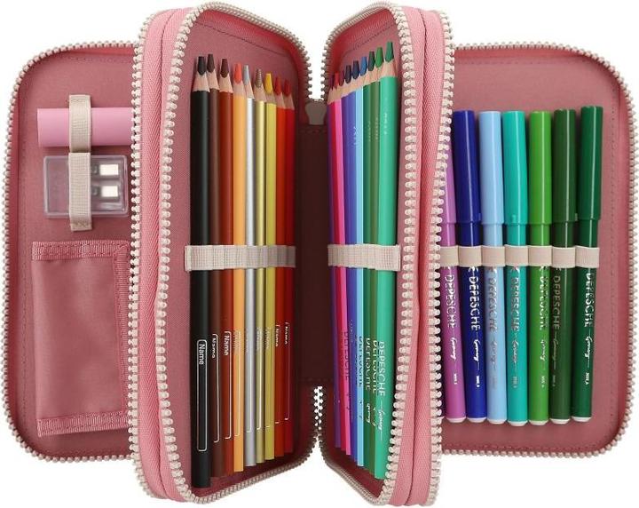 Immagine prodotto Depesche Astuccio triplo Miss Melody con fiori ( 0412869 )