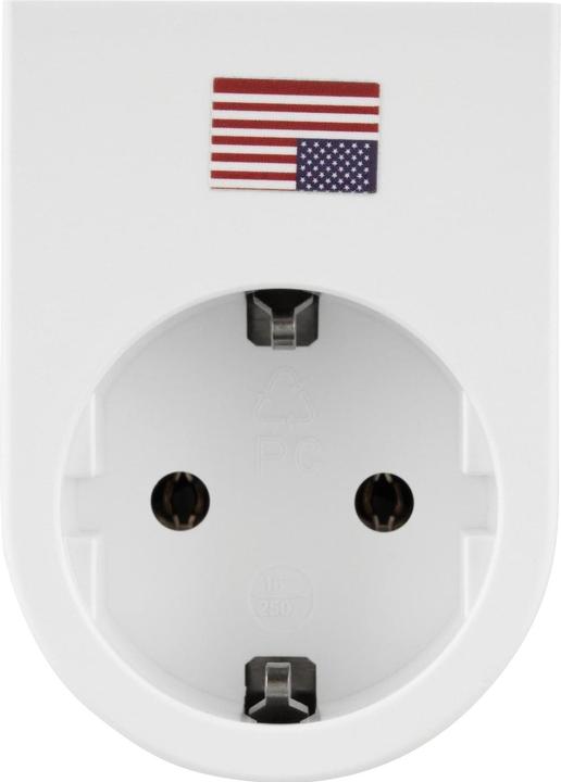Produktbild REV Reisestecker Traveler USA