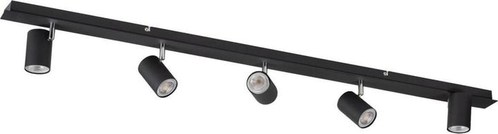 Immagine prodotto Kanlux Lampada da parete/soffitto EVALO GU10 nero 5x 35689 (GU10)